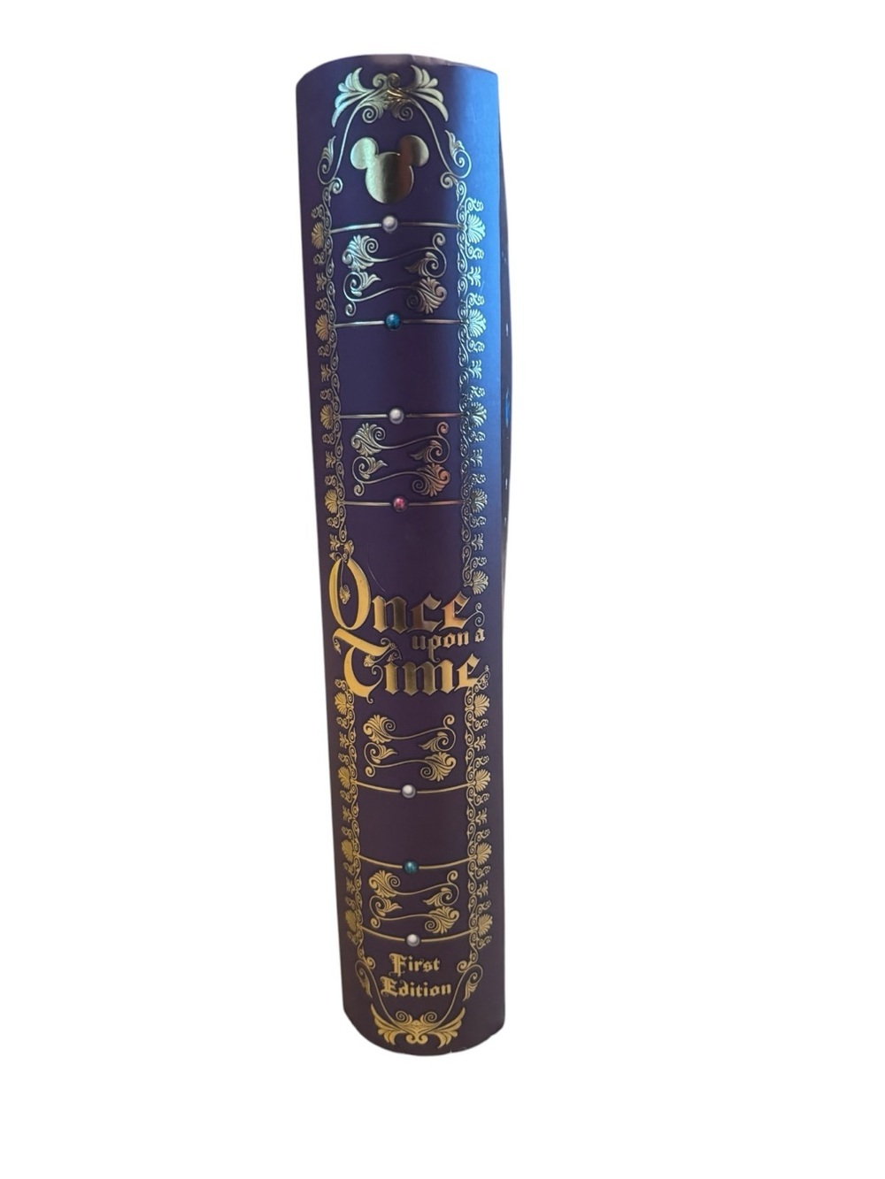 Disney Parks Official 2020 Once Upon A Time Cinderella’s Castle Fake Book Box - Picture 8 of 10